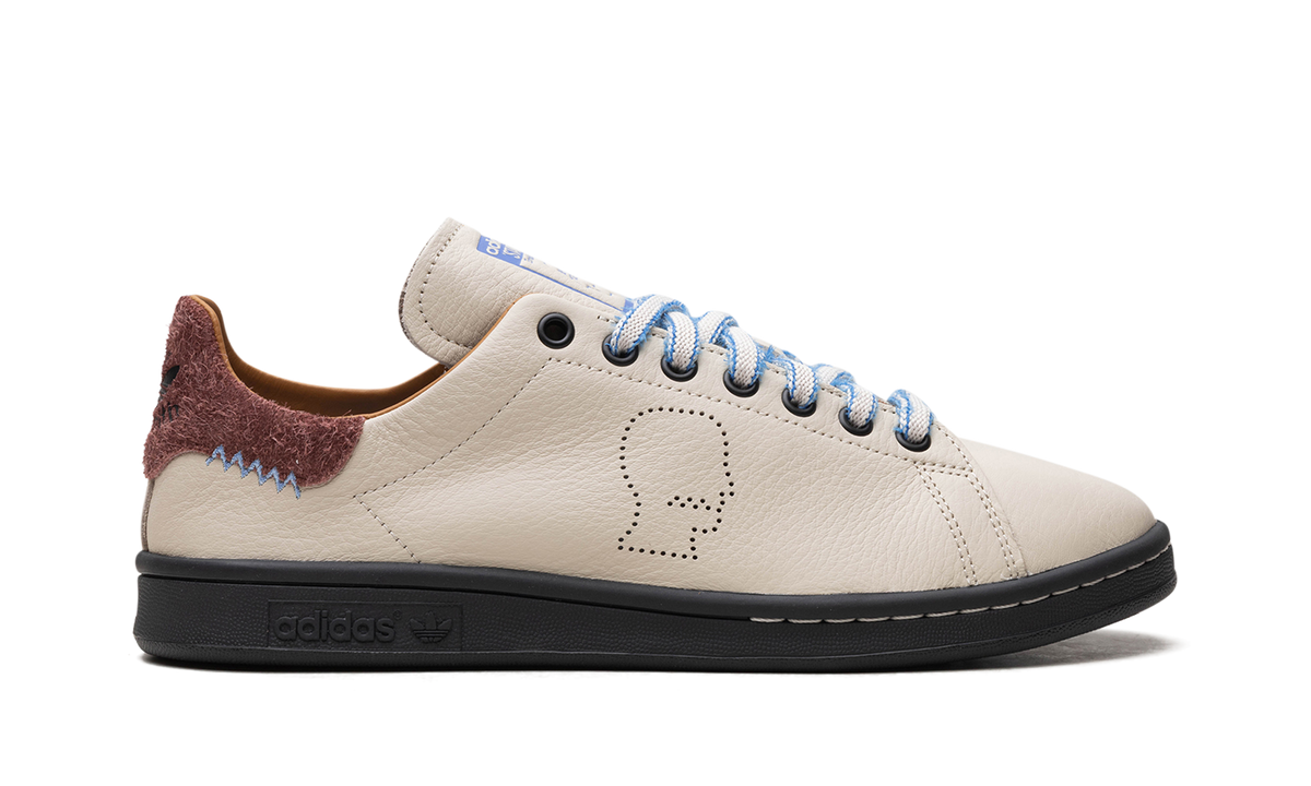Overkicks - Adidas Stan Smith Brain Dead Bliss (IH3432) - detalle talón