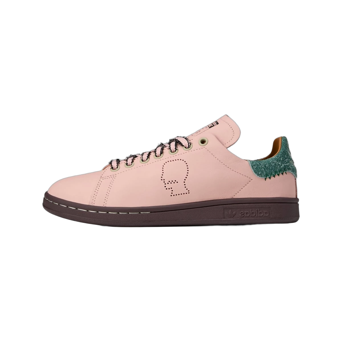 Overkicks - Adidas Stan Smith Brain Dead Vapour Pink (IH3434) - vista lateral