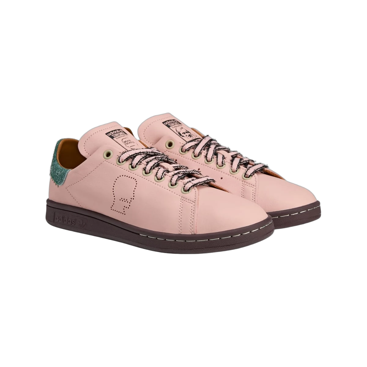 Overkicks - Adidas Stan Smith Brain Dead Vapour Pink (IH3434) - detalle suela