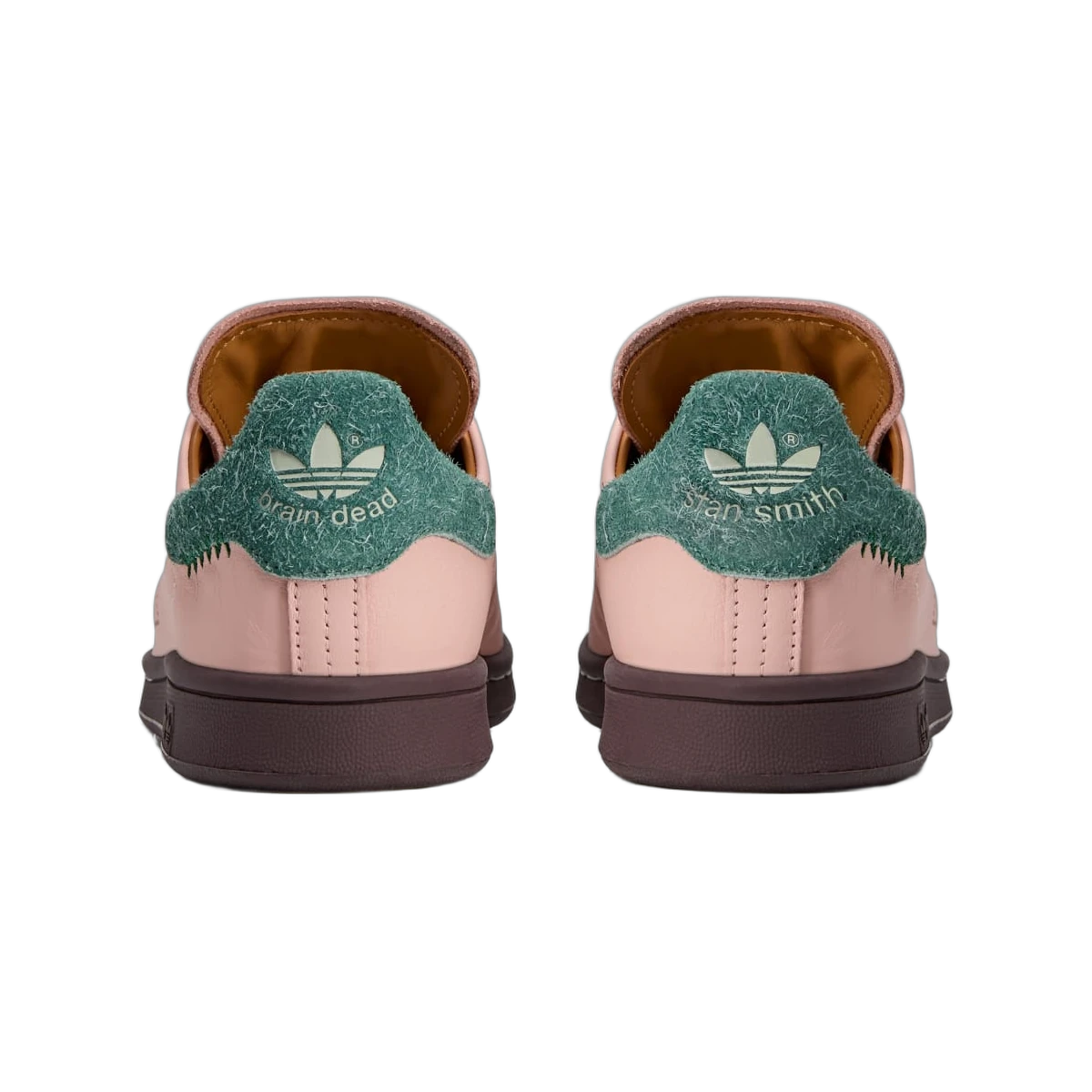 Overkicks - Adidas Stan Smith Brain Dead Vapour Pink (IH3434) - vista superior
