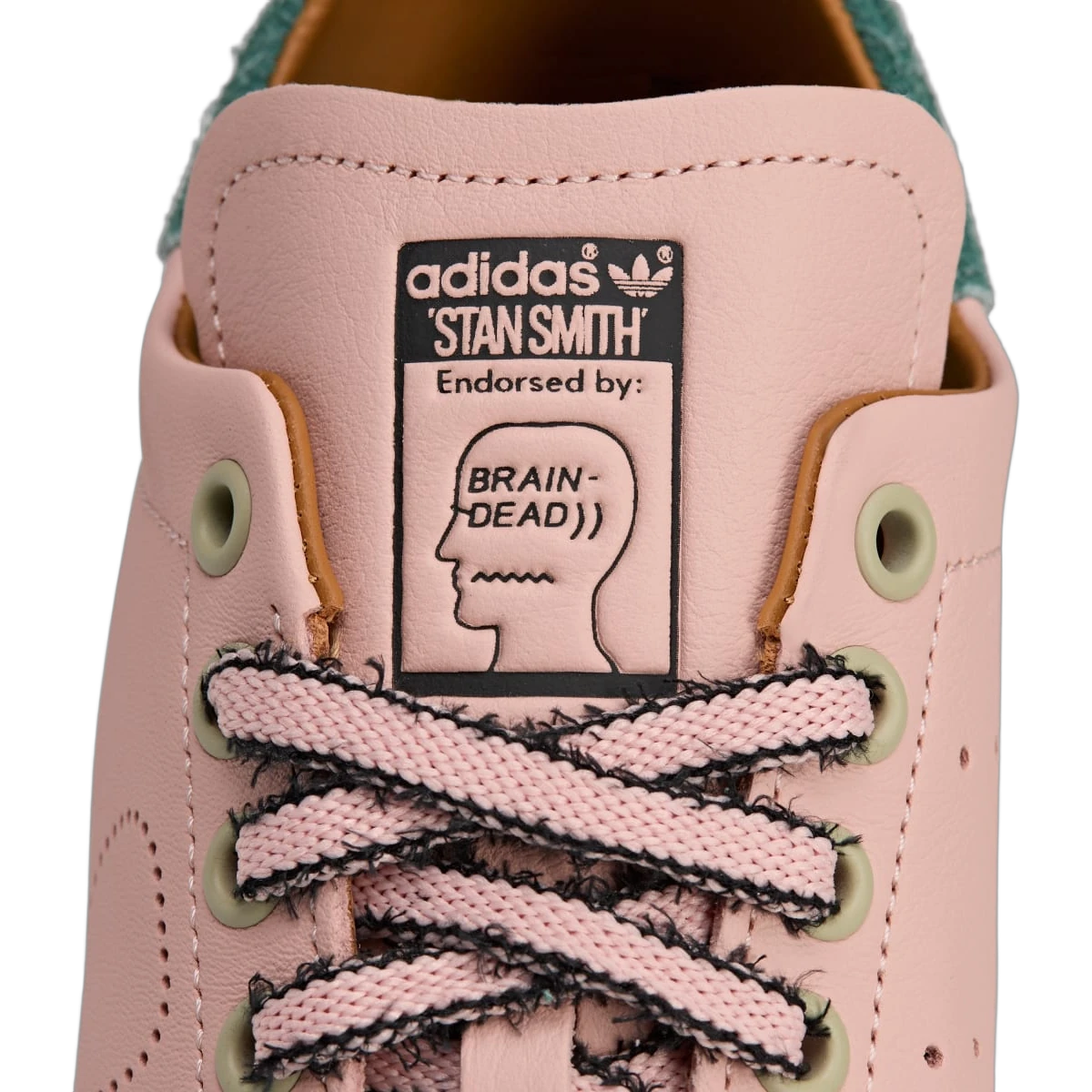 Overkicks - Adidas Stan Smith Brain Dead Vapour Pink (IH3434) - detalle