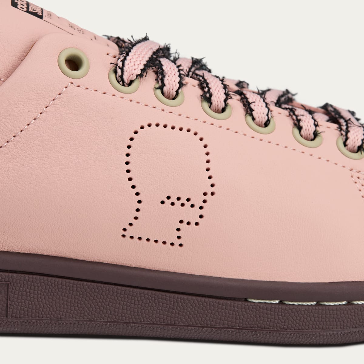 Overkicks - Adidas Stan Smith Brain Dead Vapour Pink (IH3434) - detalle
