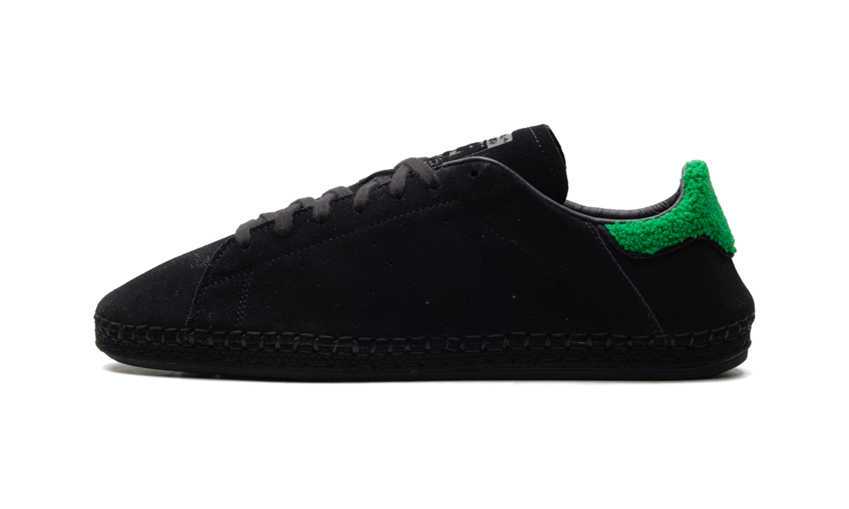 Overkicks - Adidas Stan Smith CLOT By Edison Chen Espadrille Black (JQ9227) - vista lateral