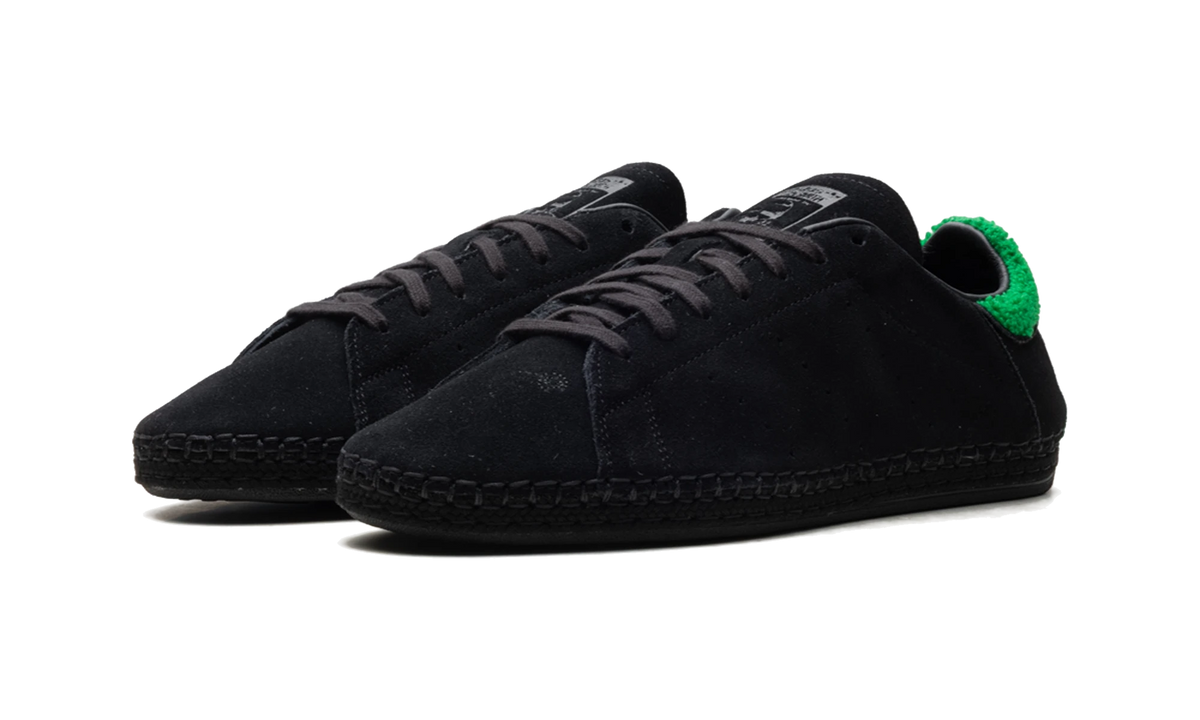 Overkicks - Adidas Stan Smith CLOT By Edison Chen Espadrille Black (JQ9227) - vista trasera