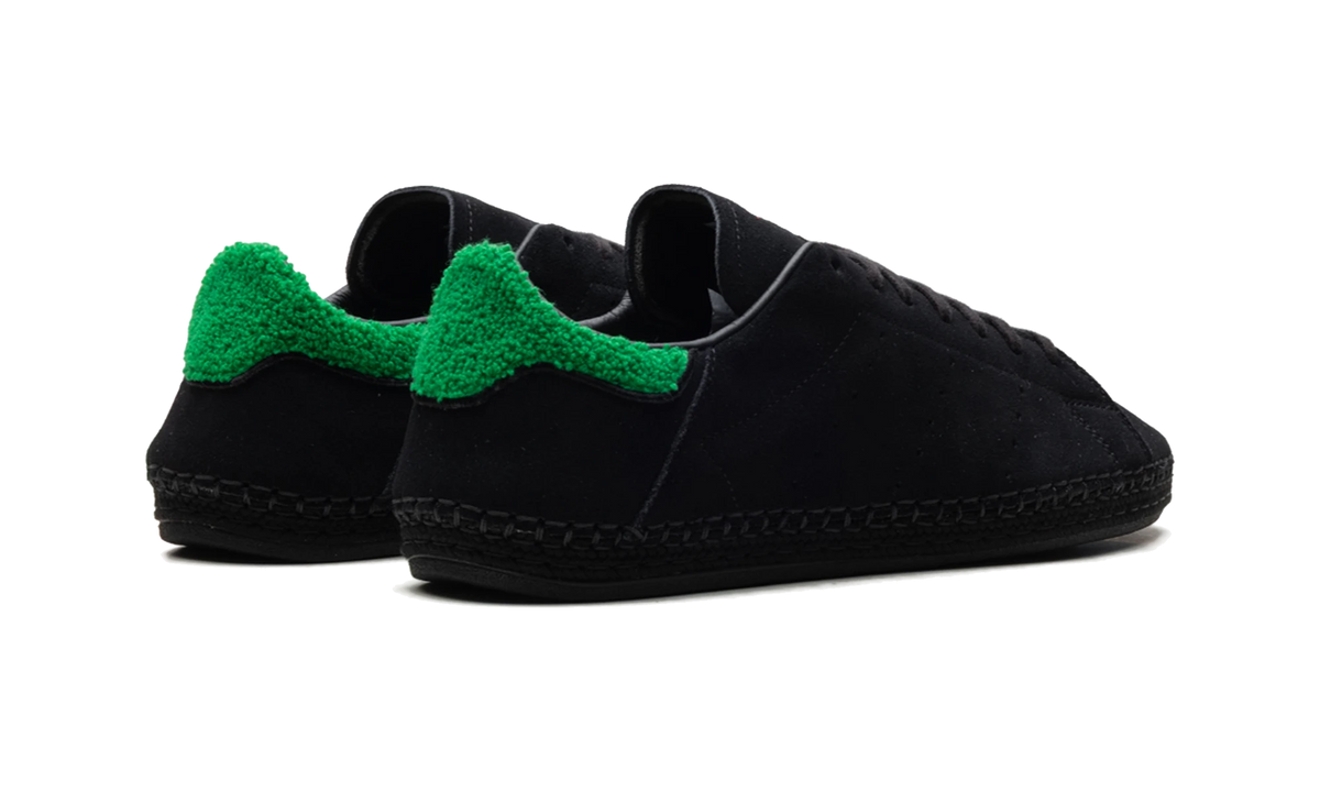 Overkicks - Adidas Stan Smith CLOT By Edison Chen Espadrille Black (JQ9227) - par completo