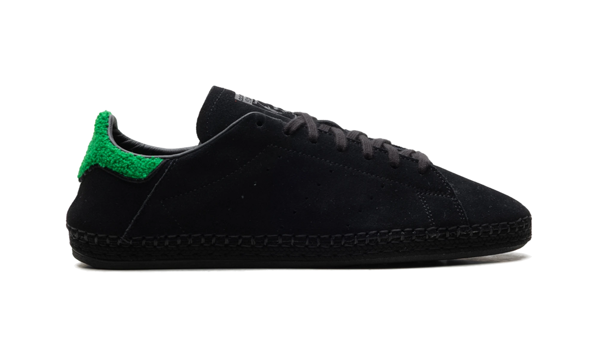 Overkicks - Adidas Stan Smith CLOT By Edison Chen Espadrille Black (JQ9227) - detalle talón