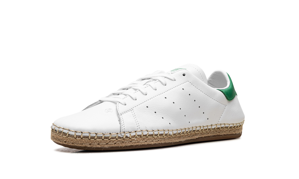 Overkicks - Adidas Stan Smith CLOT By Edison Chen Espadrille White Green (JQ9226) - detalle suela
