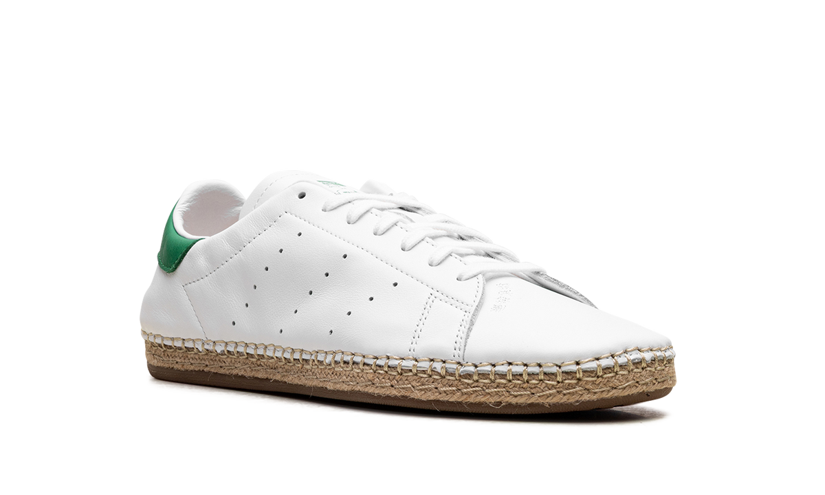 Overkicks - Adidas Stan Smith CLOT By Edison Chen Espadrille White Green (JQ9226) - detalle lateral interior