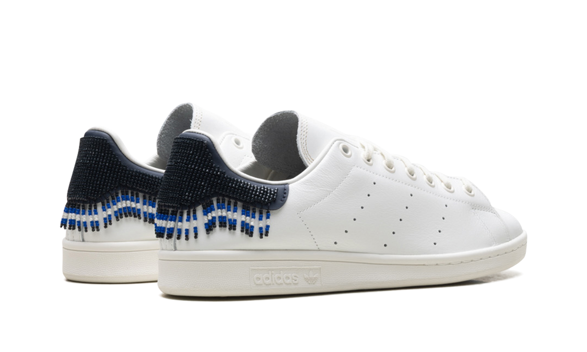 Overkicks - Adidas Stan Smith CLOT By Edison Chen Night Navy Beads (JR0022) - par completo