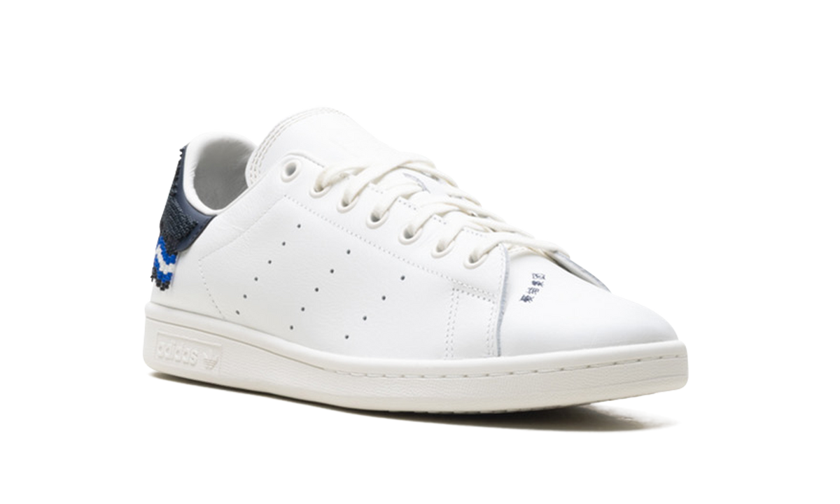 Overkicks - Adidas Stan Smith CLOT By Edison Chen Night Navy Beads (JR0022) - detalle lateral interior