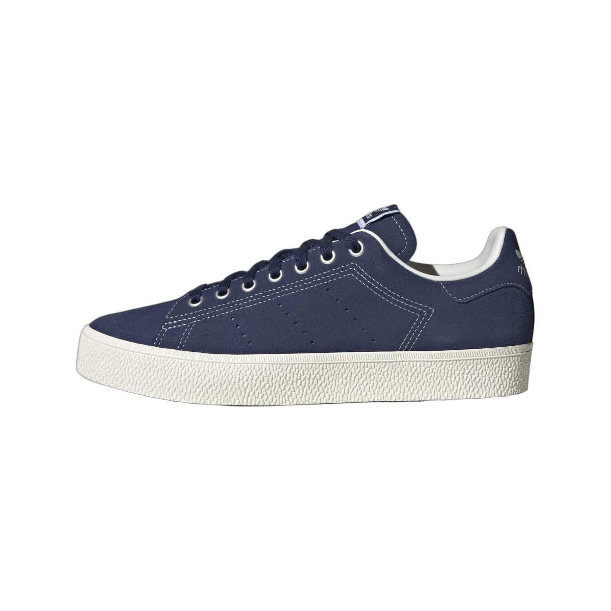 Overkicks - Adidas Stan Smith CS Dark Blue Core White Gum (ID2046) - vista lateral