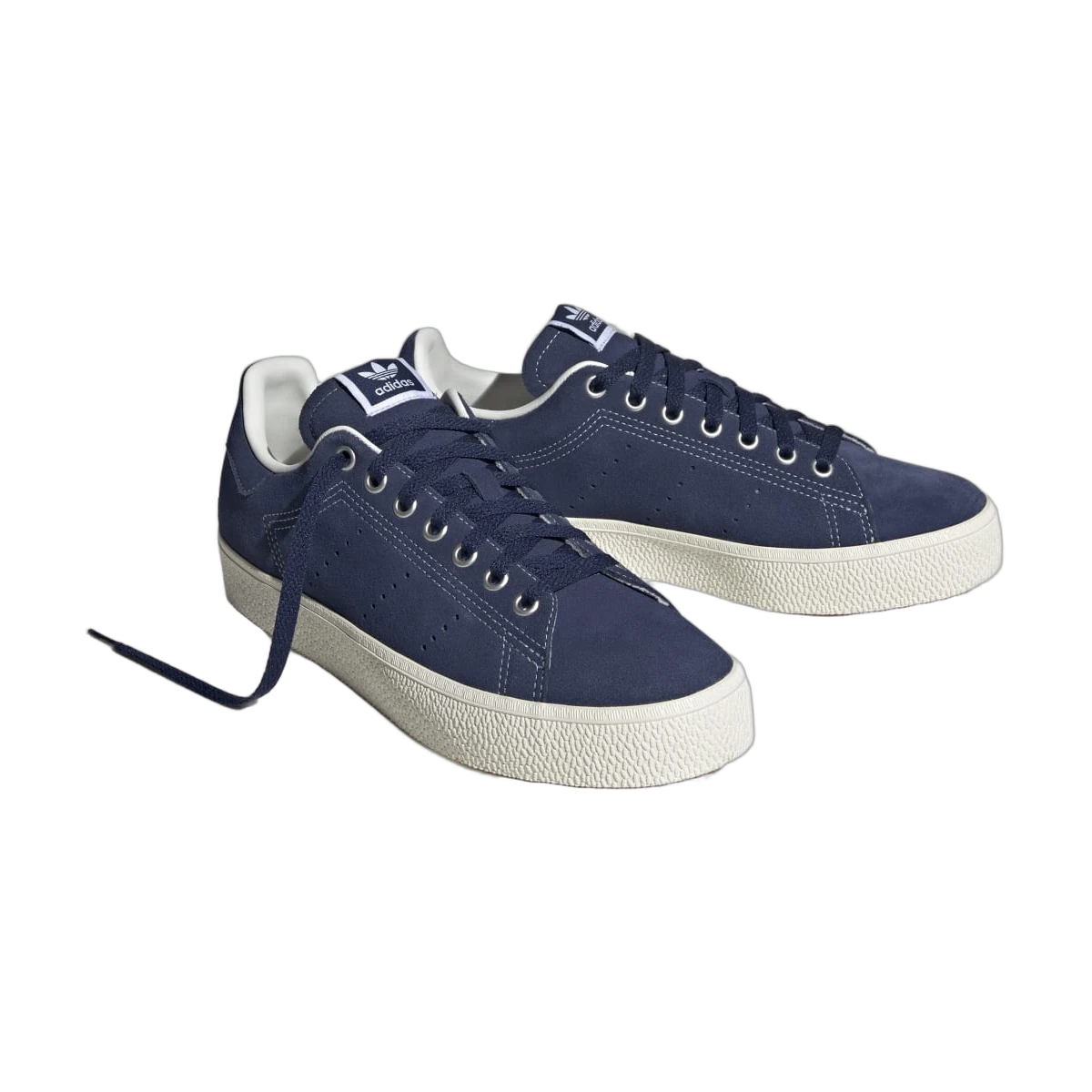 Overkicks - Adidas Stan Smith CS Dark Blue Core White Gum (ID2046) - detalle suela
