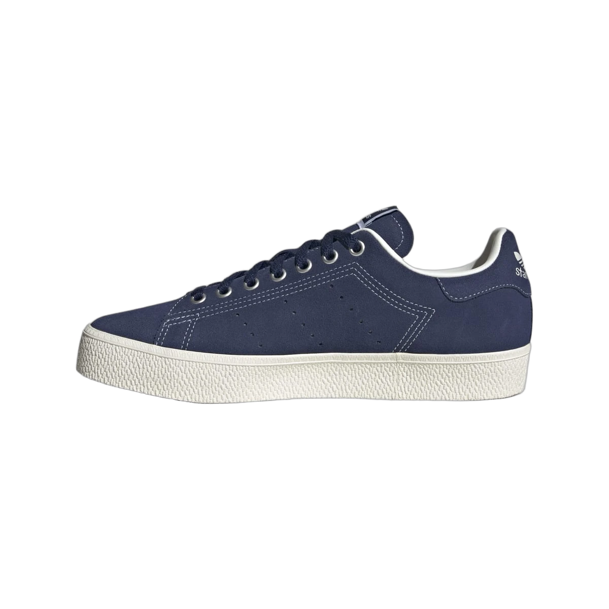 Overkicks - Adidas Stan Smith CS Dark Blue Core White Gum (ID2046) - detalle talón