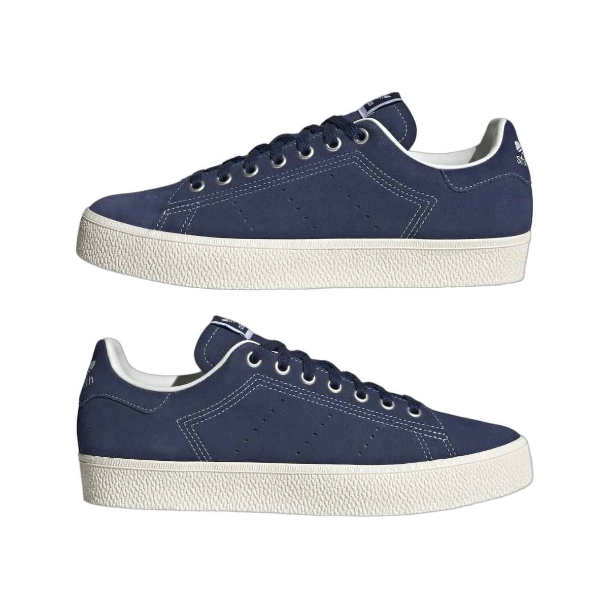 Overkicks - Adidas Stan Smith CS Dark Blue Core White Gum (ID2046) - detalle lateral interior