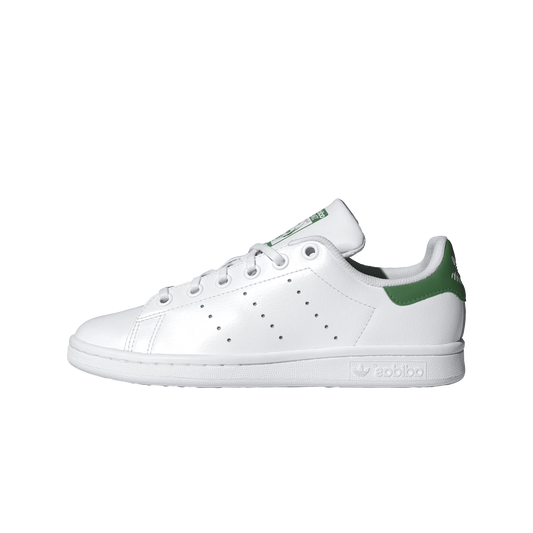 Overkicks - Adidas Stan Smith Cloud White Green (JP9710) - vista lateral