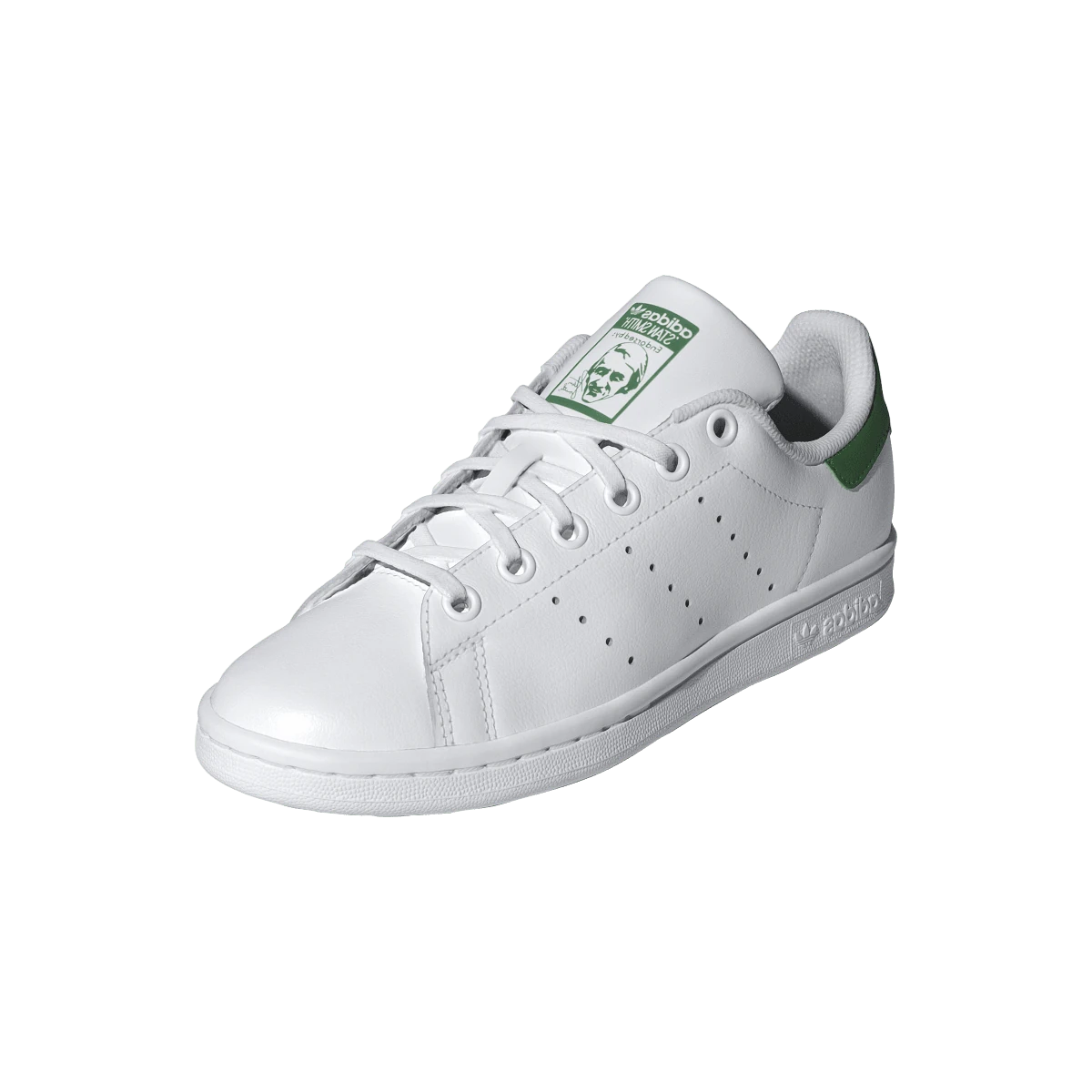 Overkicks - Adidas Stan Smith Cloud White Green (JP9710) - vista trasera