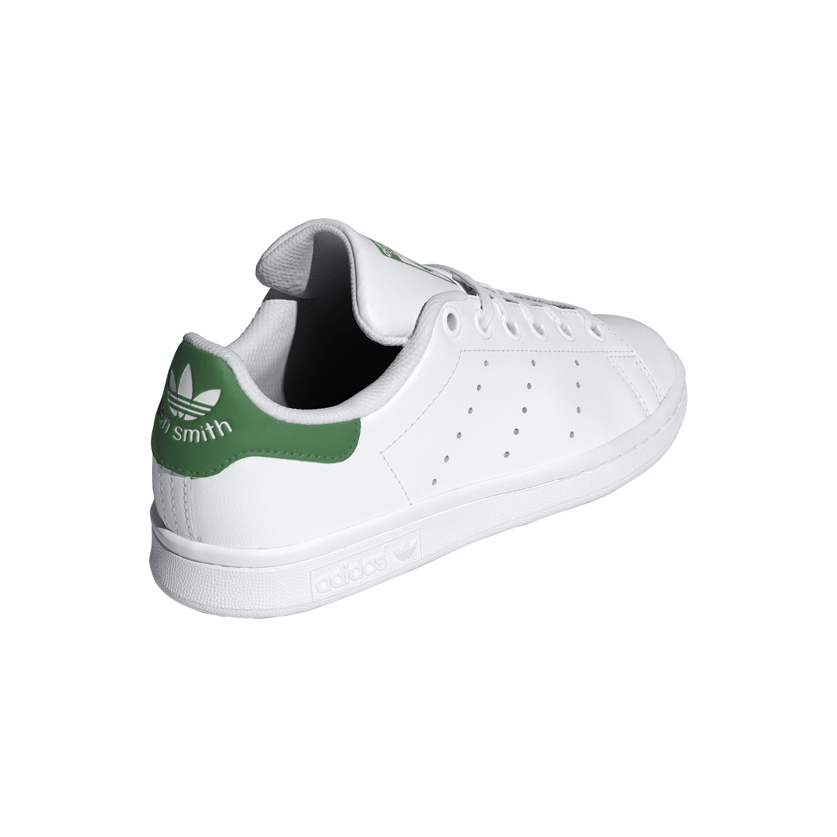 Overkicks - Adidas Stan Smith Cloud White Green (JP9710) - vista superior