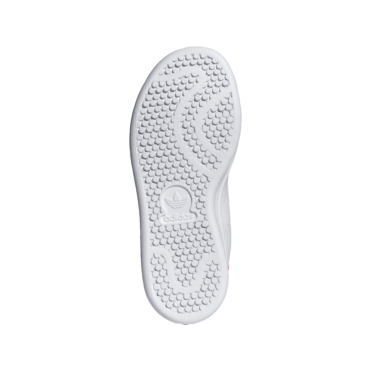 Overkicks - Adidas Stan Smith Comfort Closure Cloud White Bold Pink (PS) (JP9719) - imagen 4