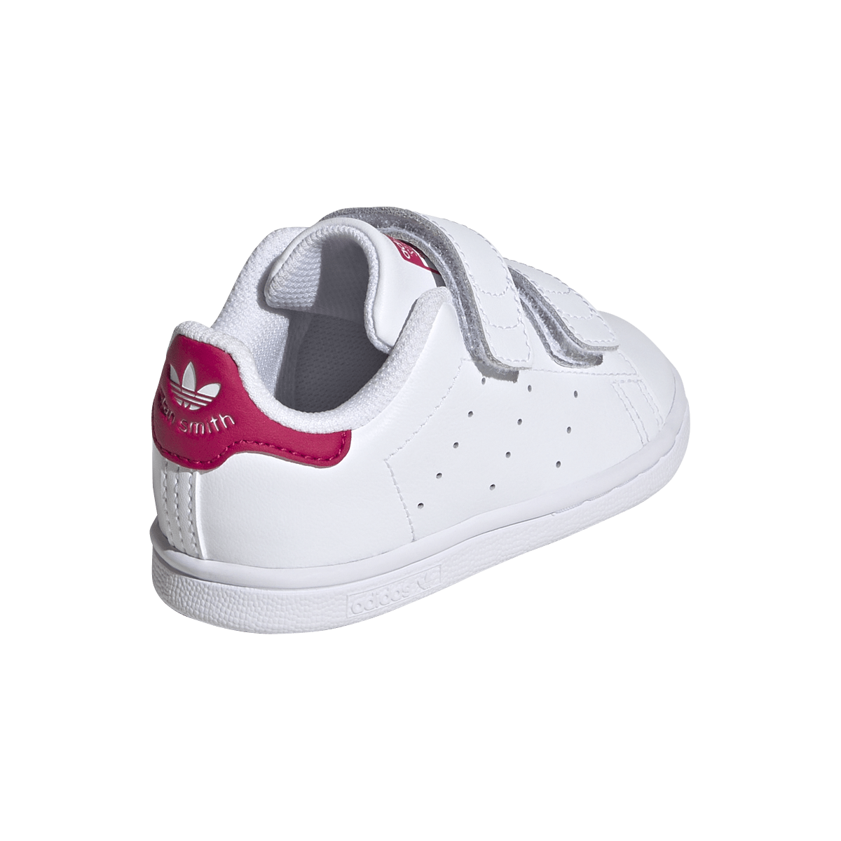 Overkicks - Adidas Stan Smith Comfort Closure Cloud White Bold Pink (TD) (JP9722) - imagen 5