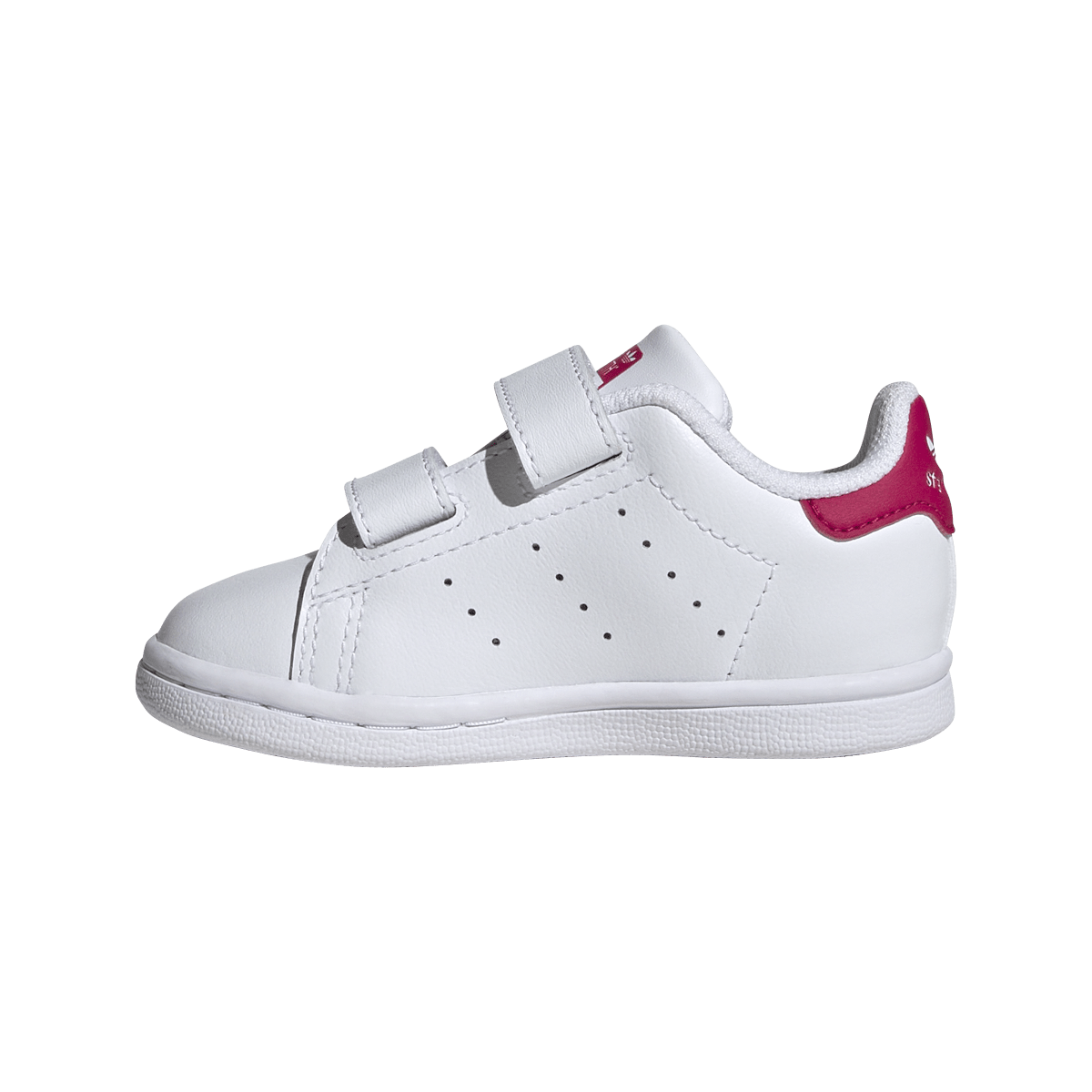 Overkicks - Adidas Stan Smith Comfort Closure Cloud White Bold Pink (TD) (JP9722) - imagen 6
