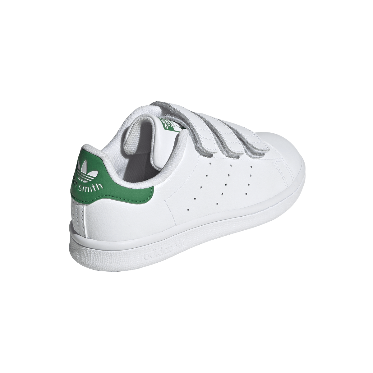 Overkicks - Adidas Stan Smith Comfort Closure Cloud White Green (PS) (JP9718) - imagen 5