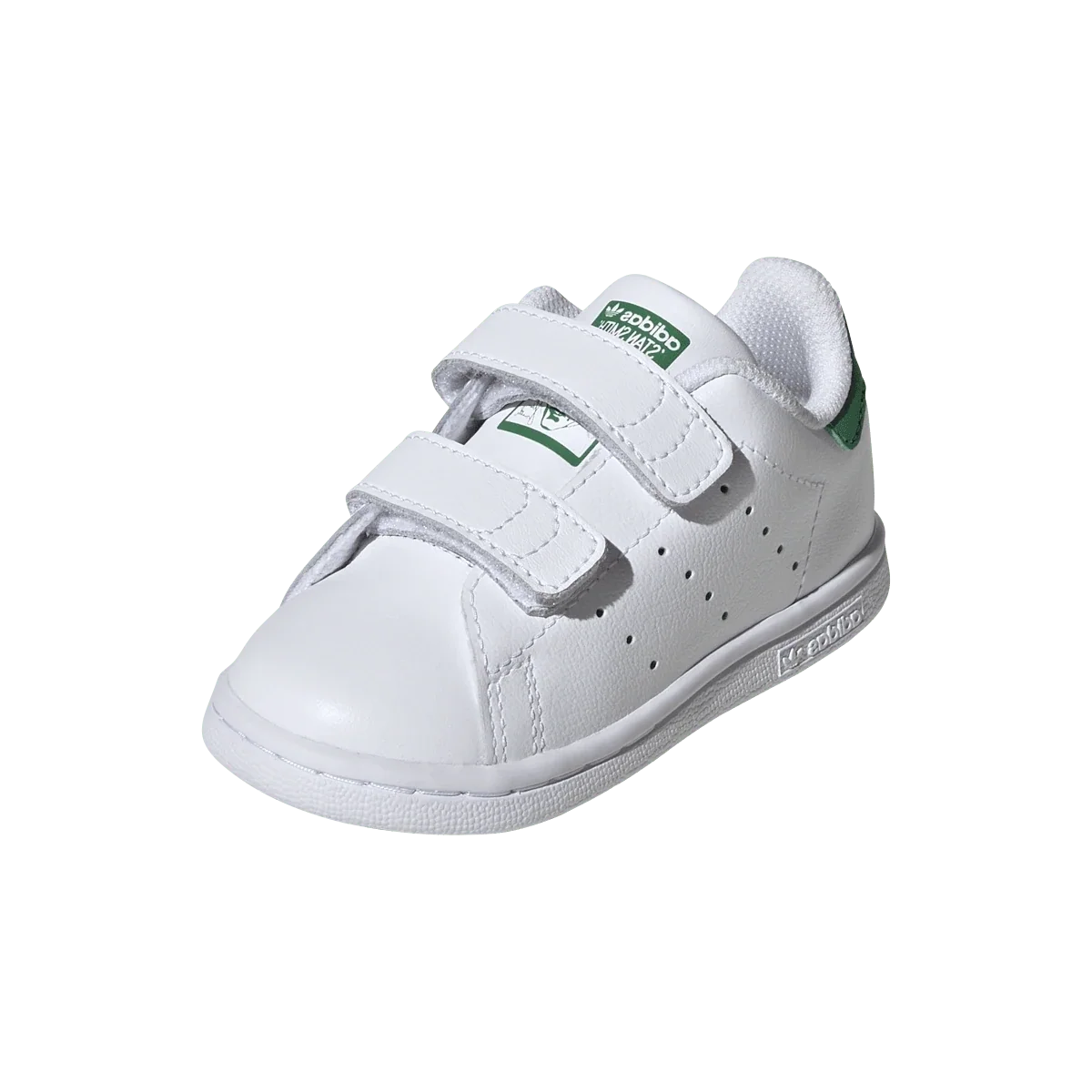 Overkicks - Adidas Stan Smith Comfort Closure Cloud White Green (TD) (JP9721) - imagen 2