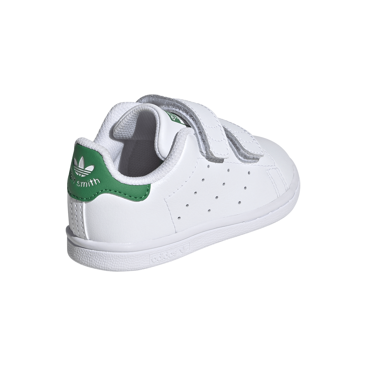 Overkicks - Adidas Stan Smith Comfort Closure Cloud White Green (TD) (JP9721) - imagen 5