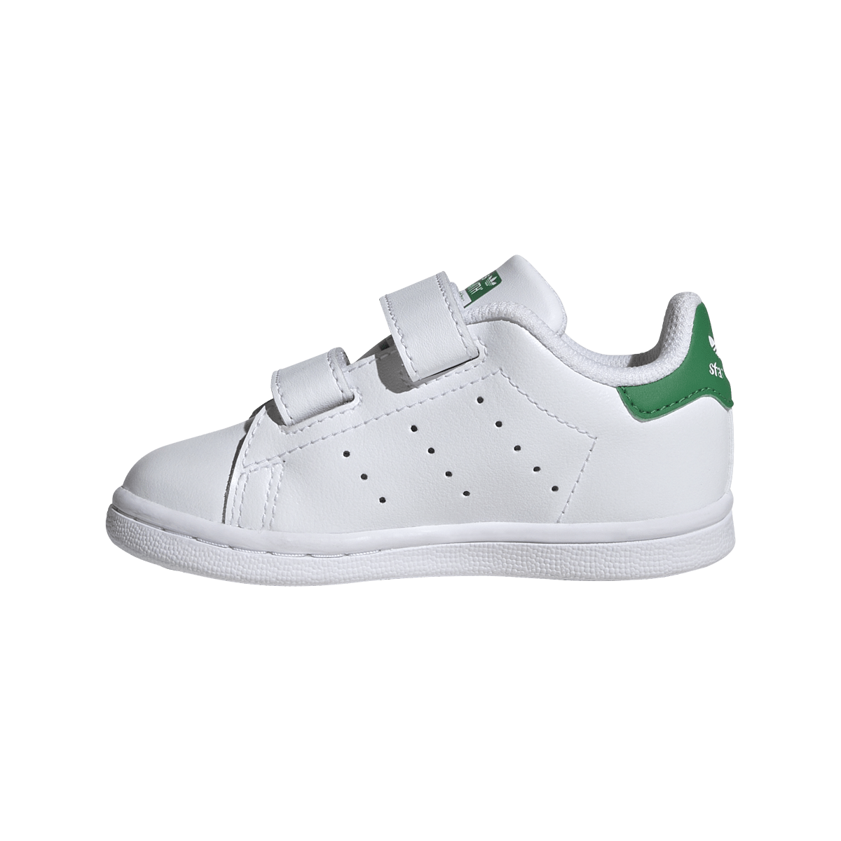 Overkicks - Adidas Stan Smith Comfort Closure Cloud White Green (TD) (JP9721) - imagen 6