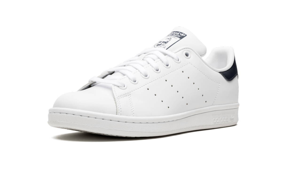 Overkicks - Adidas Stan Smith Core White New Navy (M20325) - detalle suela