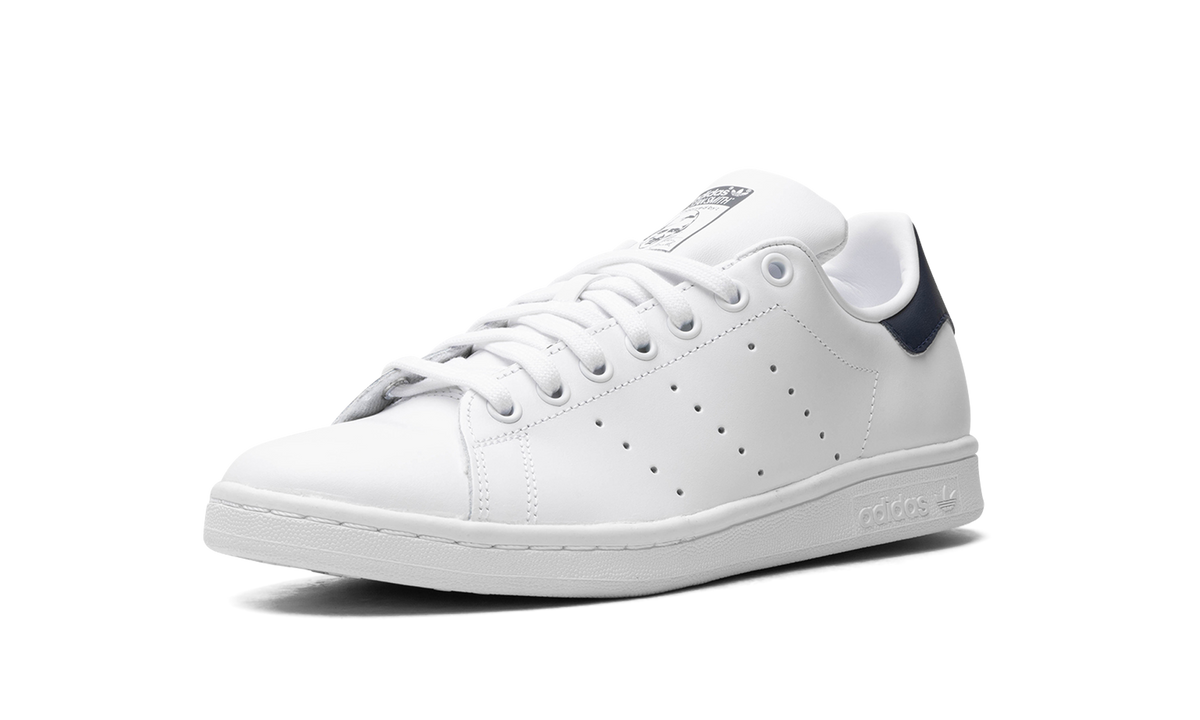 Overkicks - Adidas Stan Smith Core White New Navy (M20325) - vista superior