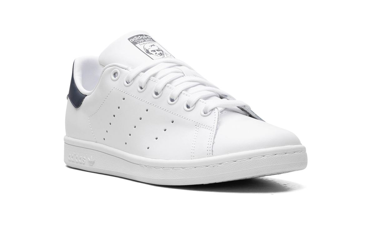 Overkicks - Adidas Stan Smith Core White New Navy (M20325) - detalle
