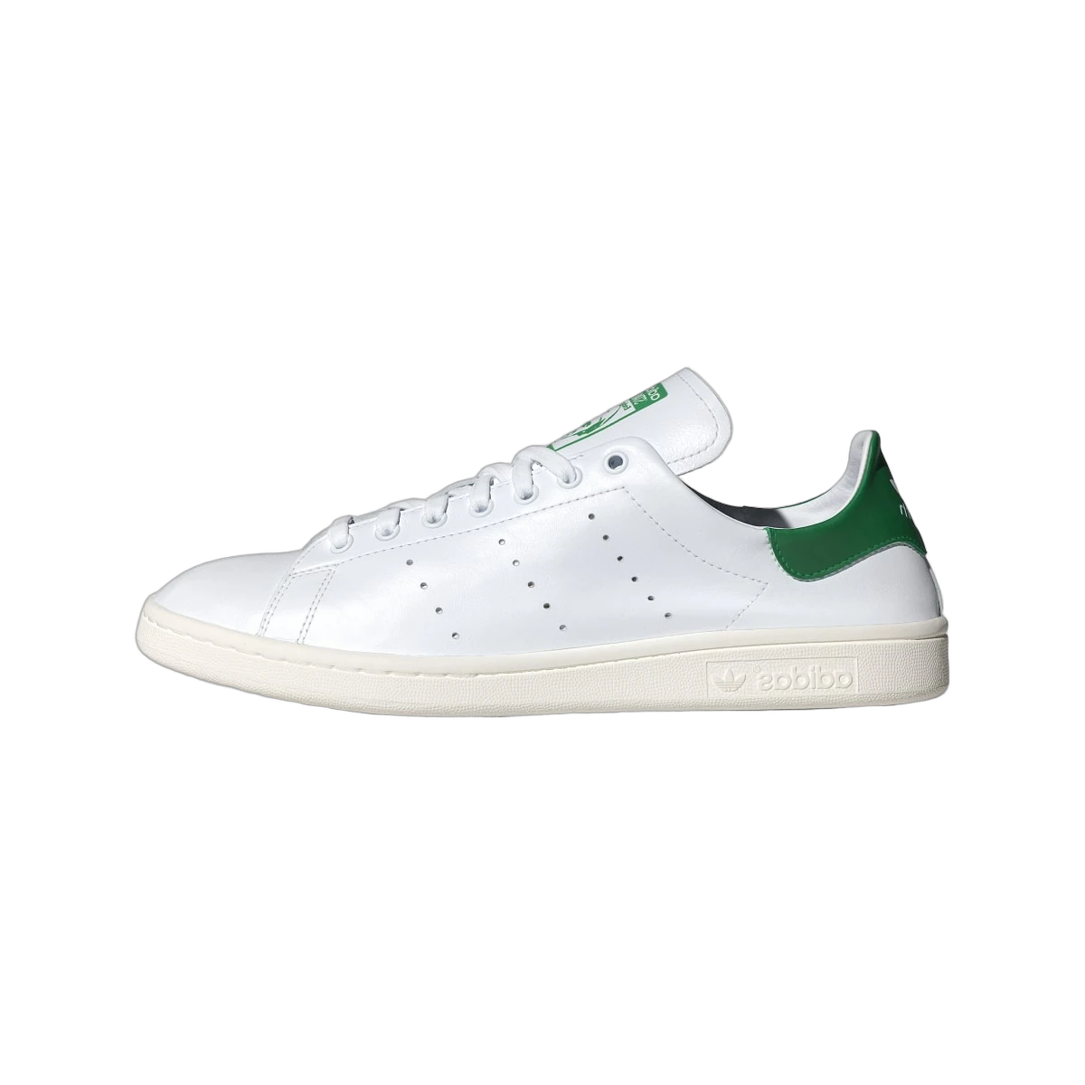 Overkicks - Adidas Stan Smith Decon Cloud White Green (IE9118) - vista lateral