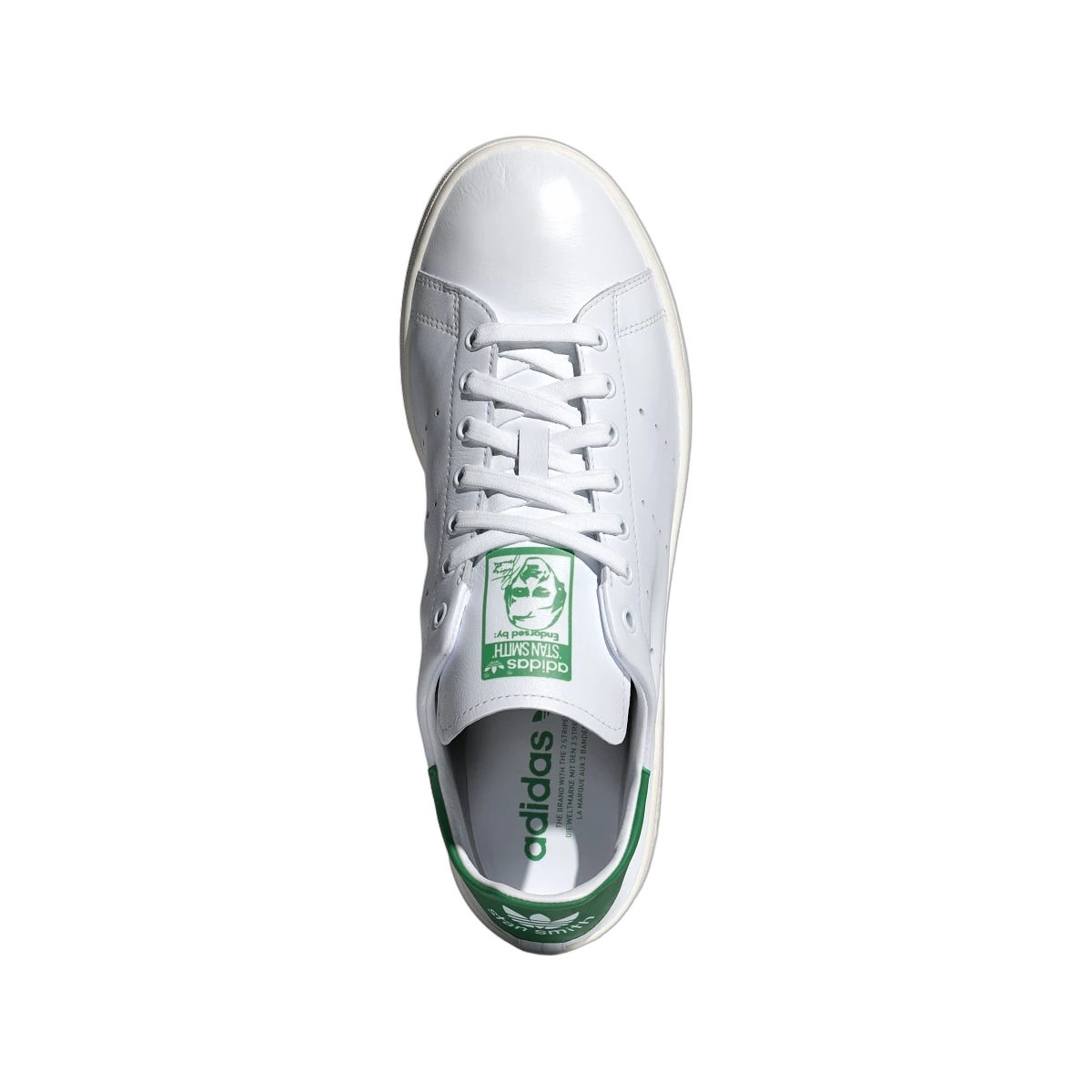 Overkicks - Adidas Stan Smith Decon Cloud White Green (IE9118) - vista trasera