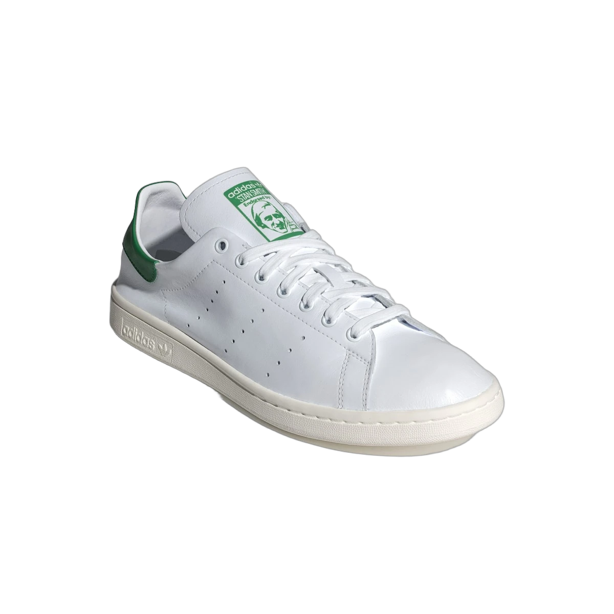 Overkicks - Adidas Stan Smith Decon Cloud White Green (IE9118) - detalle suela