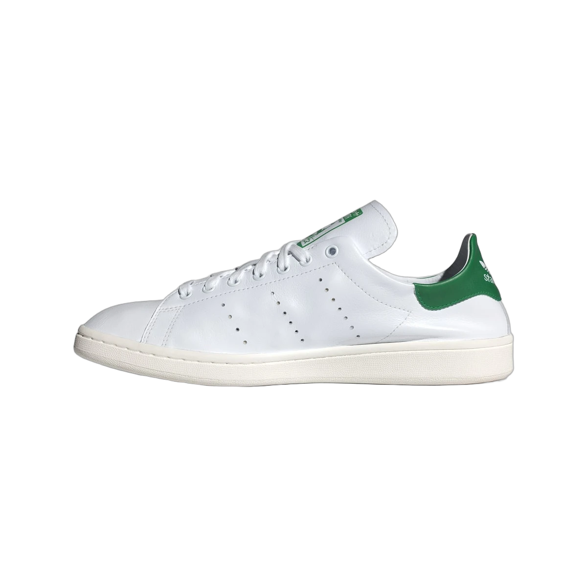 Overkicks - Adidas Stan Smith Decon Cloud White Green (IE9118) - detalle talón