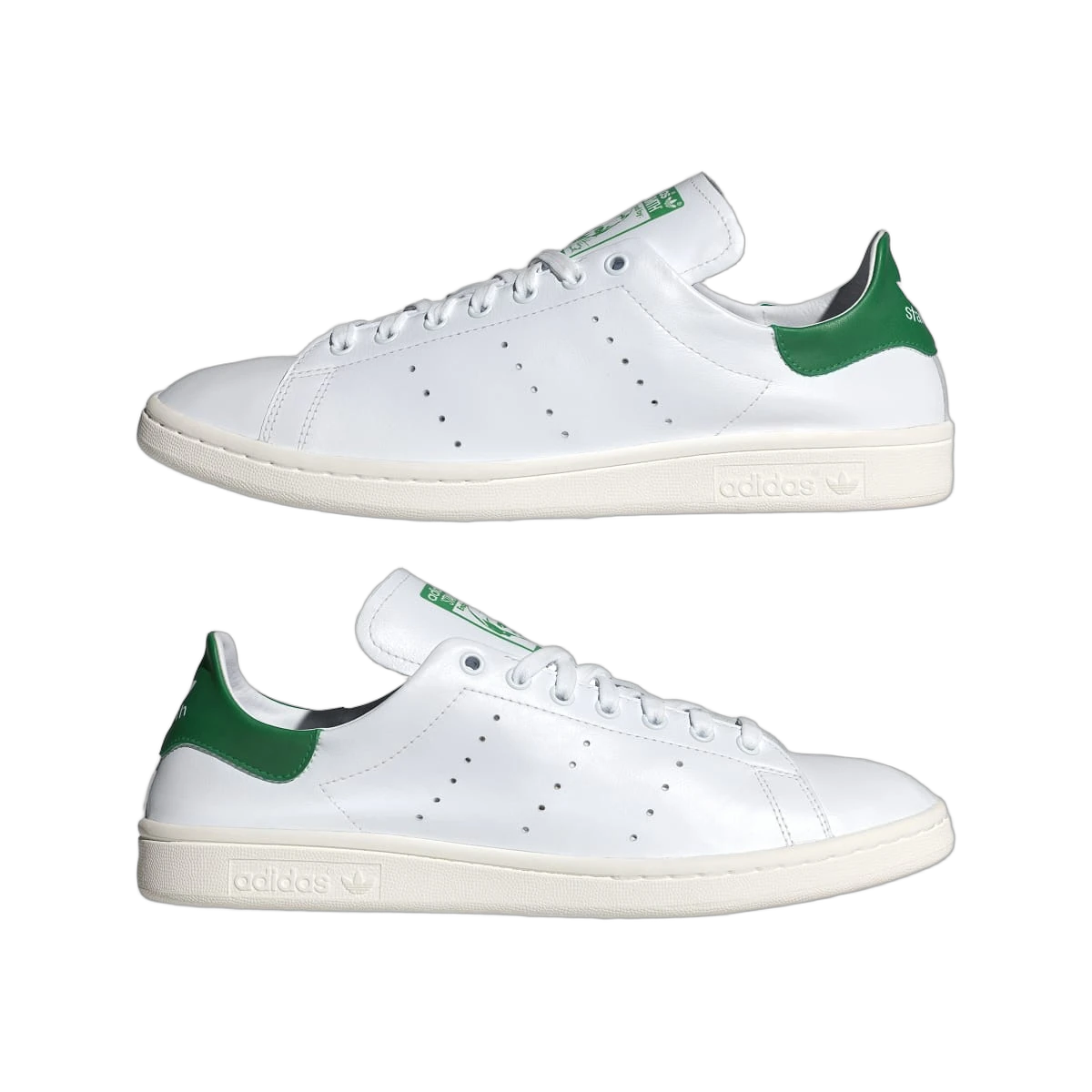 Overkicks - Adidas Stan Smith Decon Cloud White Green (IE9118) - detalle lateral interior