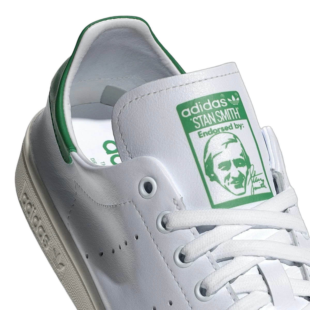 Overkicks - Adidas Stan Smith Decon Cloud White Green (IE9118) - detalle