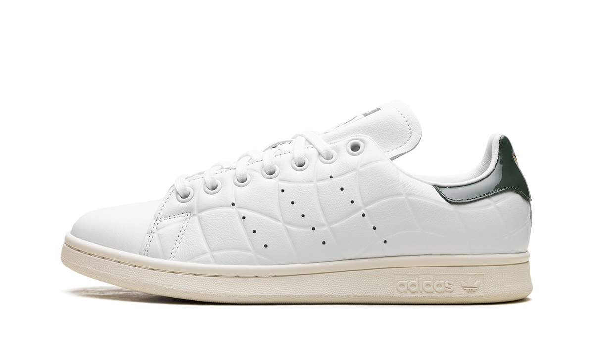 Overkicks - Adidas Stan Smith Dime White Green (IG2044) - vista lateral