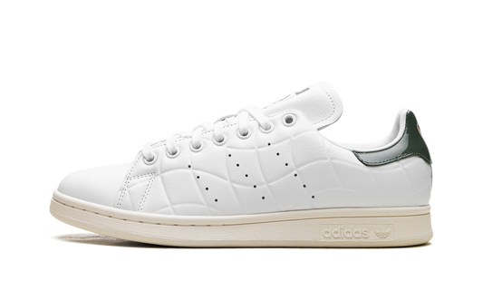 Overkicks - Adidas Stan Smith Dime White Green (IG2044) - vista lateral