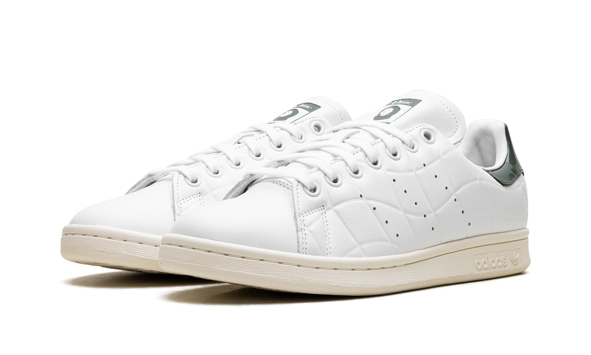 Overkicks - Adidas Stan Smith Dime White Green (IG2044) - vista trasera