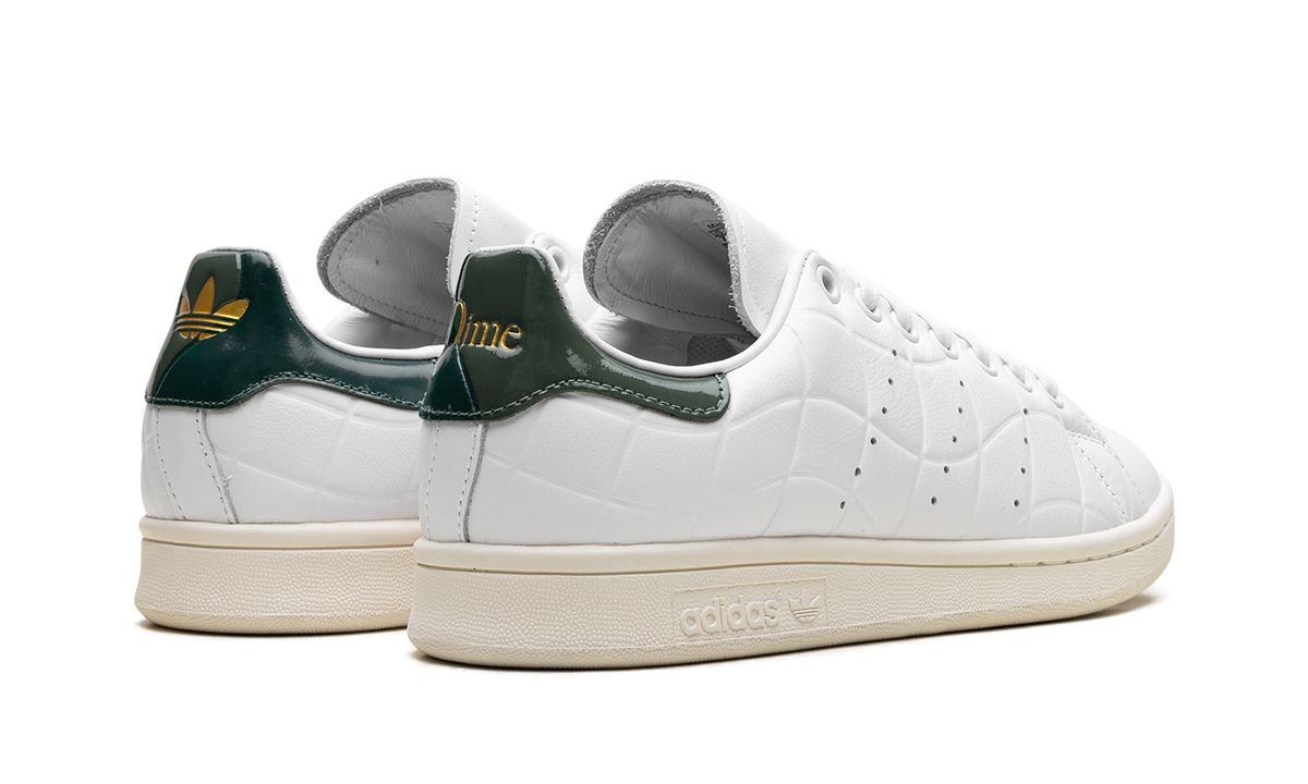 Overkicks - Adidas Stan Smith Dime White Green (IG2044) - par completo