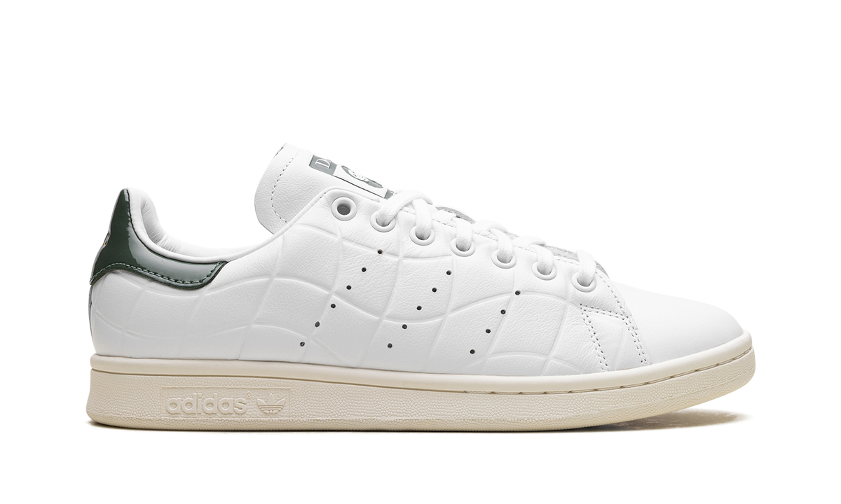 Overkicks - Adidas Stan Smith Dime White Green (IG2044) - detalle talón