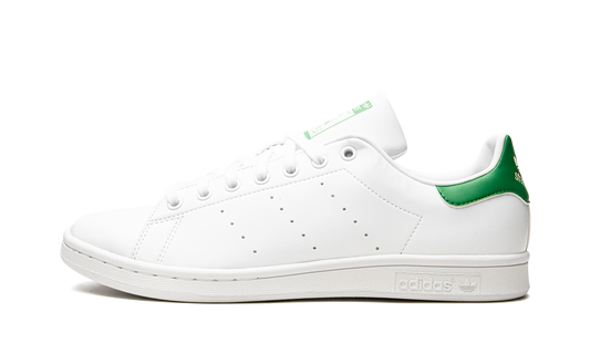 Overkicks - Adidas Stan Smith Forever PRIMEGREEN White (FX5502) - vista lateral