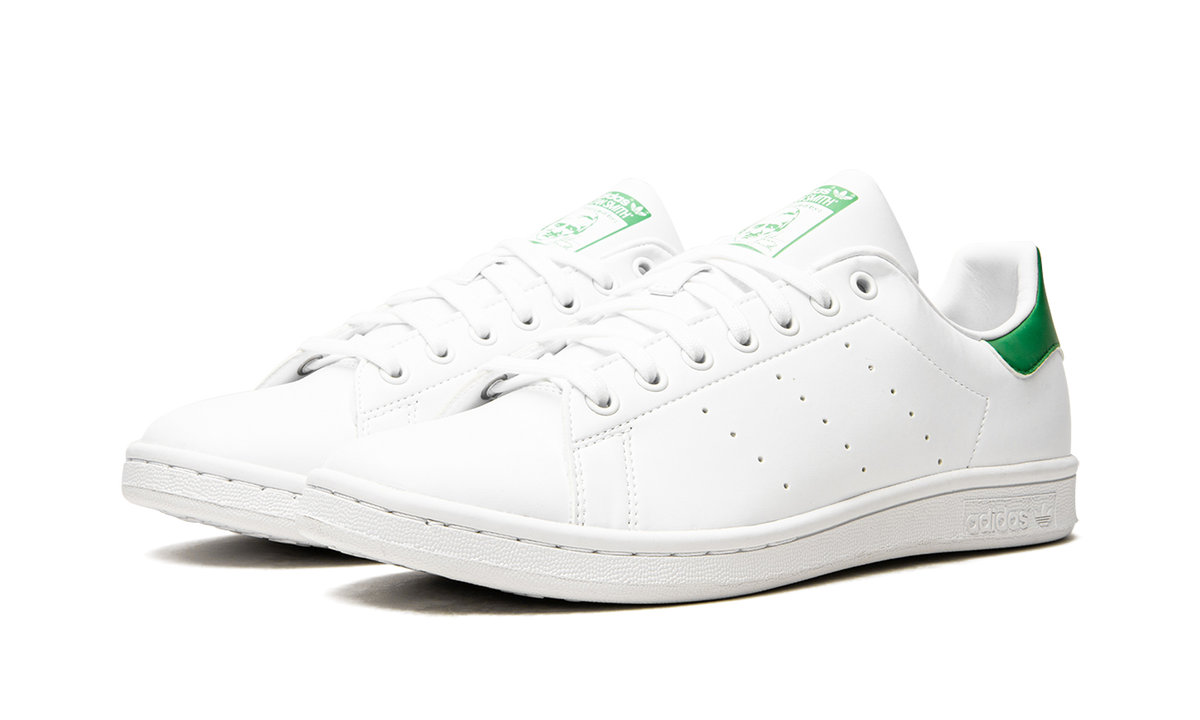 Overkicks - Adidas Stan Smith Forever PRIMEGREEN White (FX5502) - vista trasera