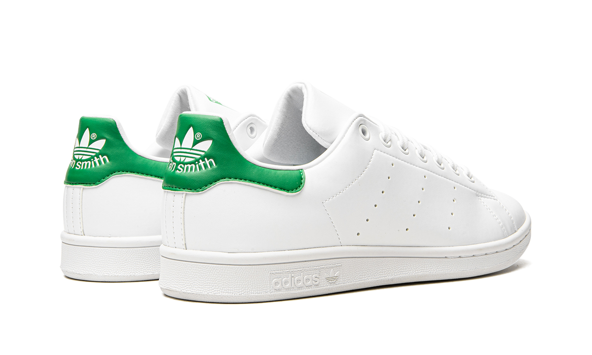 Overkicks - Adidas Stan Smith Forever PRIMEGREEN White (FX5502) - par completo