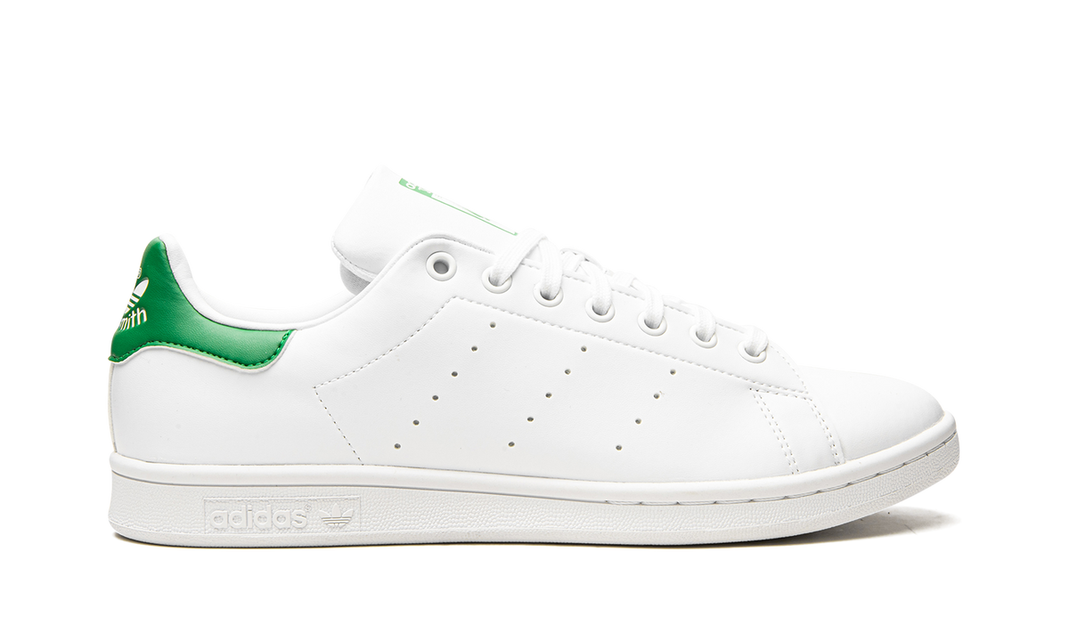 Overkicks - Adidas Stan Smith Forever PRIMEGREEN White (FX5502) - detalle talón