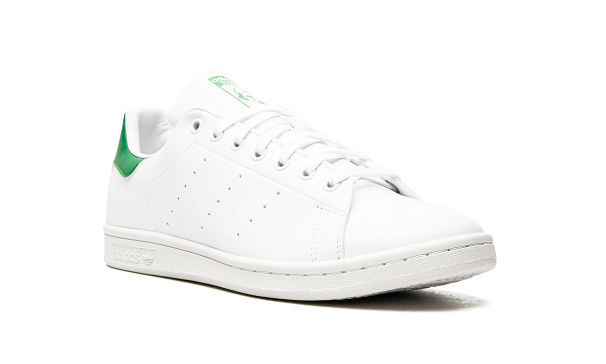 Overkicks - Adidas Stan Smith Forever PRIMEGREEN White (FX5502) - detalle lateral interior