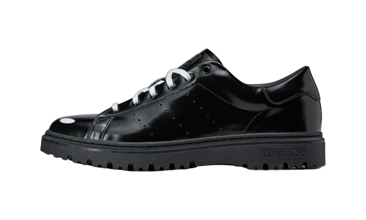Overkicks - Adidas Stan Smith Freizeit SpongeBob SquarePants (JQ6779) - vista lateral