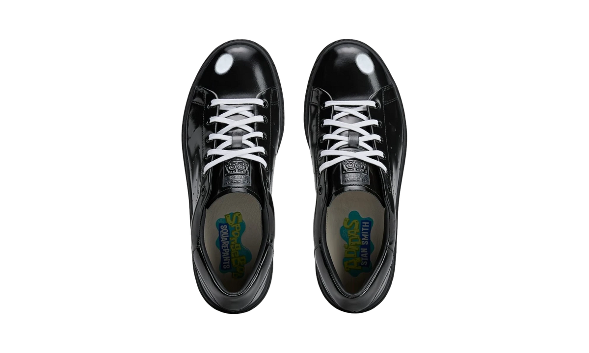 Overkicks - Adidas Stan Smith Freizeit SpongeBob SquarePants (JQ6779) - vista trasera
