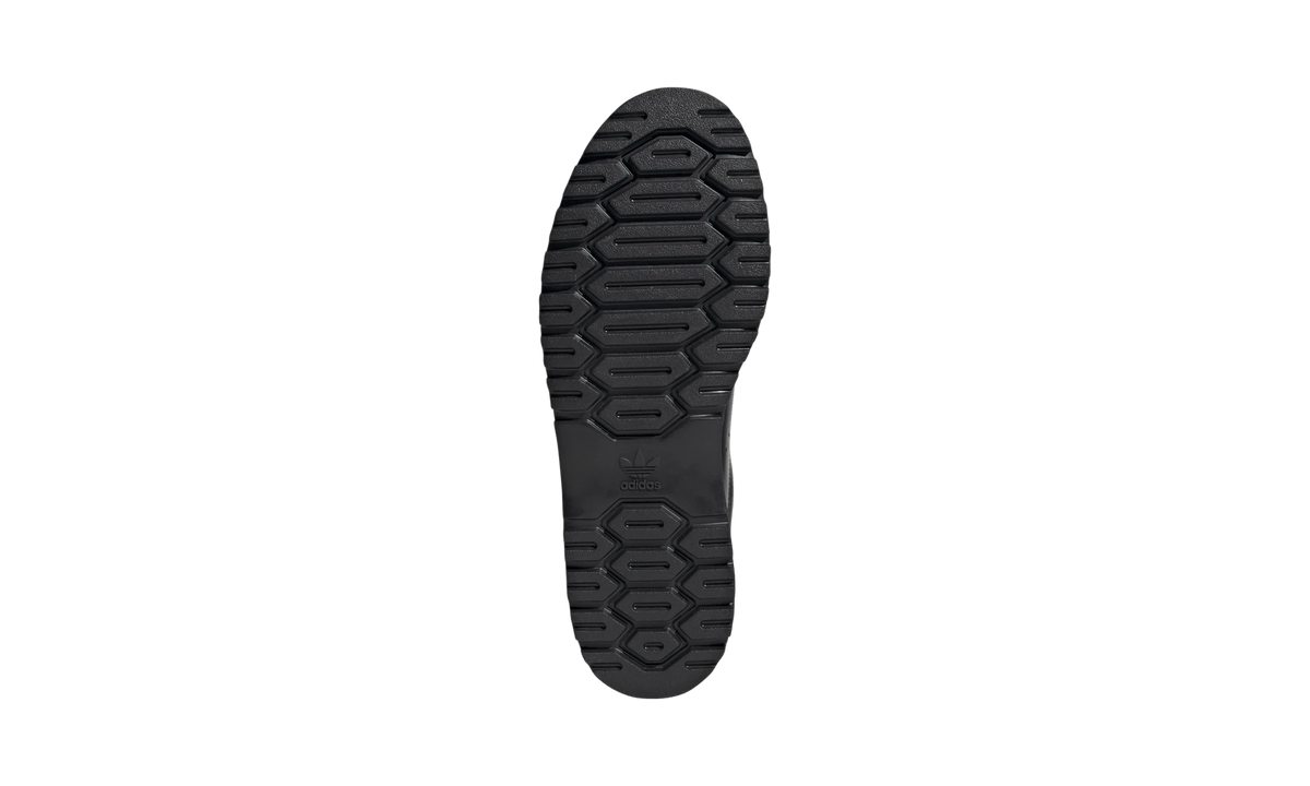 Overkicks - Adidas Stan Smith Freizeit Triple Black (JQ5838) - detalle suela